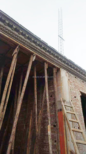 Bê tông mái hiên khuôn mẫu cho biệt thự vỏ/hộp cho mái cornice và tường trang trí, và abs nhựa Roman cột cho căn hộ - Product Image 5