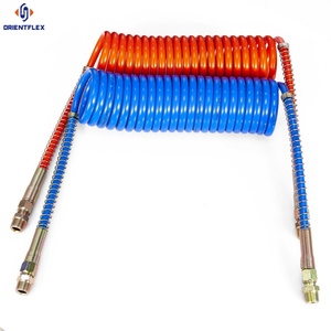 สายลม PU ขนาด 4 มม. ยาว 38 มม. <span class=keywords><strong>ท่อ</strong></span>ลมแบบยืดหยุ่น ทนแรงดัน 1 นิ้ว สายถัก <span class=keywords><strong>ท่อ</strong></span>น้ำ ขนาด 10 มม. สายลม PU แบบขด สายสปริงลม - Product Image 2