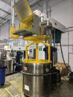 Agitateur mélangeur industriel personnalisé avec réservoir pour ligne de production de peinture et de revêtement