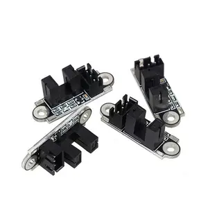 Piezas de impresora 3D óptica Endstop, Sensor de interruptor óptico, Control de luz fotoeléctrica, módulo de interruptor de límite Endstop, Cable de 1M