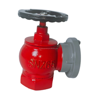 Wanlian SNZ65 2.5 Inch DN65 Rotary Cast Iron Indoor Fire Hydrant Peralatan Pemadam Kebakaran Dibuat di Fujian Cina