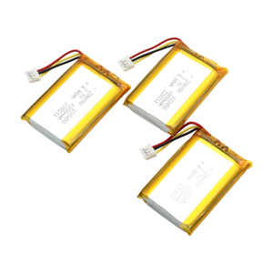 Uzun çevrim ömrü <span class=keywords><strong>3.7V</strong></span> 1800mah 2000mah polymer pil lityum polimer piller po pil - Product Image 5