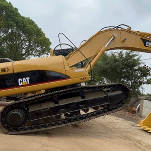 รถขุด Cat 330CL สภาพใหม่ 99% พร้อมฟังก์ชั่นครบครัน รถขุดมือสอง Caterpillar 320C 329D 330C เครื่องจักรก่อสร้าง ลดราคา - Product Image 4