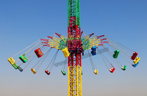 Equipo de Parque de Atracciones al Aire Libre, Columpios, Sillas Voladoras, Torre Voladora en Venta - Product Image 5