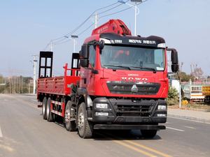 شاحنة رافعة مفصلية من HOWO تصنيع رافعة شاحنة 20 طن - Product Image 6