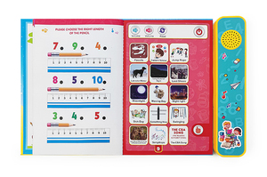 <span class=keywords><strong>Livre</strong></span> audio interactif pour enfants : Éveil <span class=keywords><strong>à</strong></span> la langue anglaise, E-book parlant multifonctionnel - Product Image 6