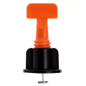 Bán Buôn Hiện Đại 3Mm Tái Sử Dụng Nhựa Gạch Spacer San Lấp Mặt Bằng Hệ Thống Clip Cho Phòng Tắm Gạch San Lấp Mặt Bằng Hệ Thống - Product Image 1