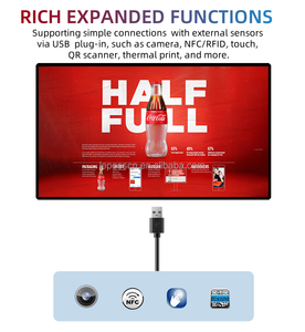 43 inch Trung Quốc nhà máy bán buôn điều khiển từ xa CMS miễn phí kỹ thuật số biển cho quảng cáo - Product Image 6