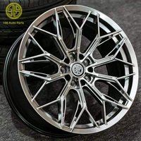 Jantes forgées 168 Auto Silver Deep Concave 5x112 5x120 5x114.3, jantes forgées 18/19/20/21/22 pouces, vente flash pour BMW X5/X6/M2/M3
