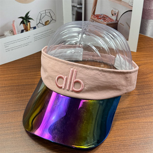Sombrero <span class=keywords><strong>de</strong></span> <span class=keywords><strong>Sol</strong></span> para Deportes al Aire Libre, Protección UV, para Golf, Correr, con Parte Superior Vacía - Product Image 1