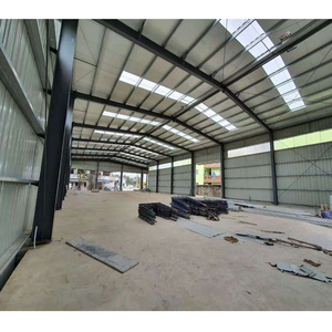 Nhà Kho Kết Cấu Thép Hồ Bơi Đúc Sẵn Xây Dựng Khu Dân Cư - Product Image 6