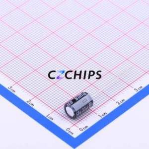 Condensador Electrolítico de Aluminio de Montaje Pasante LKFC0901H330MF, D6.3xL9mm 33uF 20% 50V 344mA-100kHz - Product Image 2
