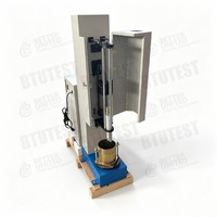 Compactador de Suelo Multifuncional 4.5/2.5kg 30 Golpes/min ASTM AASHTO BS CBR Compatibilidad con Moldes Dobles 100mm y 152mm