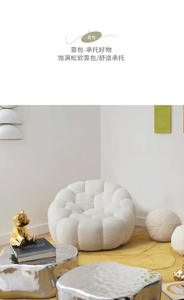 Sofá Cama Moderno Iluminado de Alta Calidad y Durabilidad, Sillón Seccional Comprimido para Sala de Estar, Dormitorio o Uso en Centros Comerciales - Product Image 4