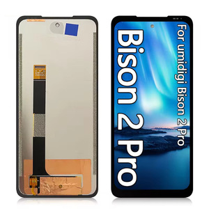 Écran tactile LCD FHD de remplacement pour <span class=keywords><strong>Umidigi</strong></span> <span class=keywords><strong>BISON</strong></span> <span class=keywords><strong>2</strong></span>/<span class=keywords><strong>BISON</strong></span> <span class=keywords><strong>2</strong></span> <span class=keywords><strong>PRO</strong></span>, ensemble complet numériseur, pièces de réparation d'écran de téléphone portable - Product Image 1