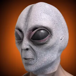 51 Gebied Ufo Motormasker: Transformeren In Een Alien Voor Halloween Carnaval Verkleedpartijen Et Hoofddeksels Prank Prop