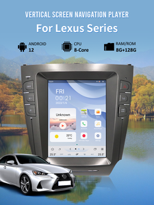 Fadklyde — autoradio avec écran Vertical, stéréo, avec Navigation GPS, pour IS250 IS300 IS200 IS220 IS350 2005-2012 - Product Image 4