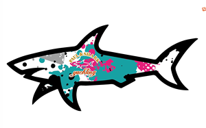 2025 Autocollant Personnalisé 3D Paul Shark Logo Imperméable Décoration Dessin Animé Vente en Gros Autocollant d'Inventaire - Product Image 5