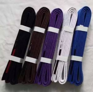 Wholesale Cheap Bjj Belts <b>Karate</b> Belts Martial Arts <b>Equipment</b> Cheap Custom Bjj Gis and Belts for Kids, Adults - Product Image 5