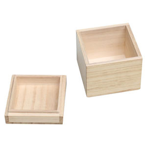 สไตล์ญี่ปุ่น,ขนาดที่กำหนดเอง,แพคเกจเซรามิค,Hand-Made,Paulowniaไม้กล่อง - Product Image 2