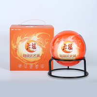 Tenyu 0.6kg ABC poudre sèche extincteur automatique pour voitures domestique boule auto-extinguible produit de sécurité et de Protection