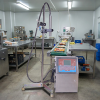 Imprimante jet d'encre continu CIJ HS900 à faible entretien, haute vitesse, pour date/code QR/logo/numéro de lot sur bouteilles d'eau et emballages plastiques