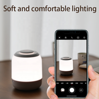 Lampe d'intérieur intelligente pour la maison, bureau de cadeaux pour bébés et enfants, veilleuse LED de chevet dans la chambre à coucher avec port USB pour bébés et enfants