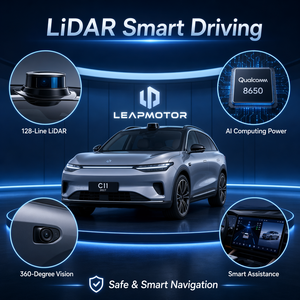Nuevo Leapmotor C10 Modelo 2027, Edición Inteligente con Autonomía de 290 km, <span class=keywords><strong>SUV</strong></span> EREV Híbrido de 1.5L con Doble Motor Eléctrico de 200kW - Product Image 1