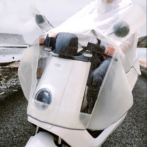 Impermeable de EVA Personalizado para Scooters Eléctricos, Bicicletas Eléctricas, Motocicletas, Largo, Completo, para Hombre y <span class=keywords><strong>Mujer</strong></span>, para Conducir en Lluvia - Product Image 4