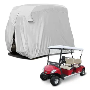 Top quality Golf cart cover polyester fabric anti fire anti rainwater dust resit anti scratch cover