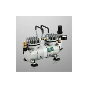 High Quality Long Service Life 1/6 Hp 125W Airbrush Compressor For Building Material Shops