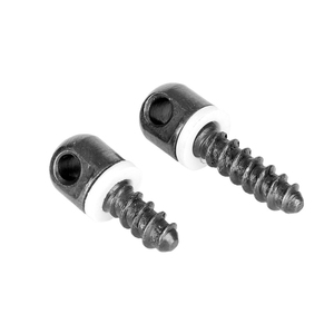 High-Strength Steel Tactical Mount <b>Screw</b> Nut Kit Anti-Rust Coating Black Finish Outdoor Gear Modification - Product Image 6