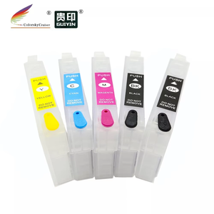 (RCE-1151-1034) cartouche d'encre <span class=keywords><strong>rechargeable</strong></span> pour Epson T1151 T1151 T1032 - T1034 115 103 STYLET T1110 TX515FN 1 set - Product Image 2