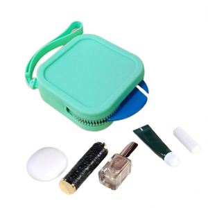 Bolsa de Silicona para Llaves con Cierre de Cremallera, Gran Capacidad, Ligera y Duradera, Monedero, Estilo Casual y Simple - Product Image 1