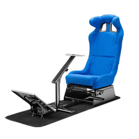 Siège de simulateur de course professionnel haute performance réglable pour machine de jeu de conduite automobile compatible Logitech G29 P4 1 Dof