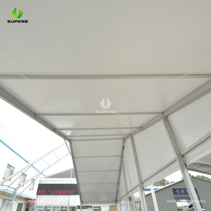 Tente d'événement 1000 places résistante au soleil avec couverture supérieure 850G/SQM et parois latérales 650G/SQM, structure en aluminium ignifuge et résistante à l'<span class=keywords><strong>eau</strong></span> - Product Image 3