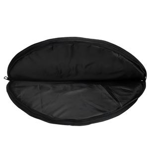 Personnalisez des pièces de cymbales de différentes tailles avec rembourrage en coton pour des formes de tambour rondes. Comprend une poche avant et un sac à main. - Product Image 6
