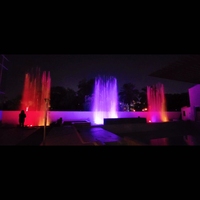 Fontaine Musicale Personnalisée, Fontaine Dansante Musicale, Écran d'Eau Flottant, Fontaine à Effet d'Eau pour Place Urbaine, Lac, Site Touristique