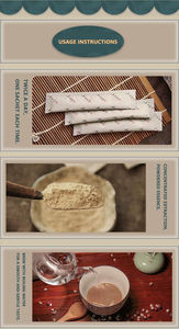 Энергоусиливающий смешанный травяной чай в коробке поддерживает жизнеспособность и умственную бдительность натуральный напиток для снятия усталости - Product Image 3