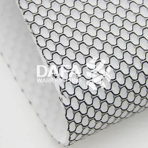 Polyester sandviç örgü 3D nefes örgü rahat yatak kumaşı