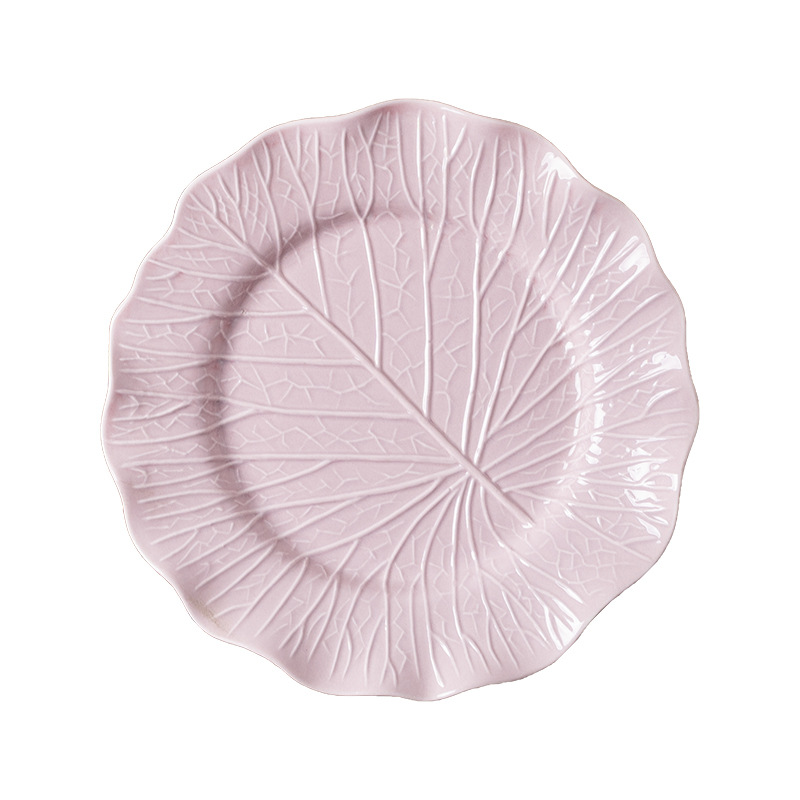 Disque de pétales gaufré violet