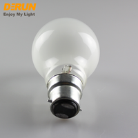 Ampoules à filament électrique en verre transparent 110V 220V E27 B22 150W 200W A70, INC-A55
