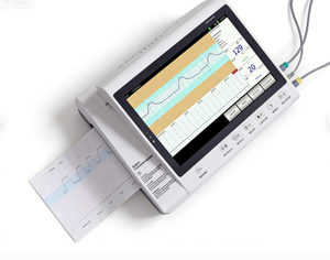 Monitor Fetal Portátil WFM-06, Doppler Fetal, Máquina <span class=keywords><strong>CTG</strong></span> para el Cuidado del <span class=keywords><strong>Embarazo</strong></span> - Product Image 2
