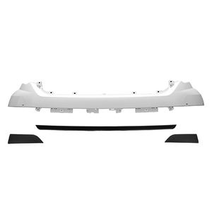 Moulure avant supérieure en ABS de couleur blanche de haute qualité avec moulage en Kit pour IVECO Daily City 2014 - Product Image 1