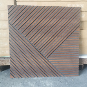 Panneau acoustique moderne Akupanel 3D Panneaux hexagonaux en <span class=keywords><strong>fibre</strong></span> <span class=keywords><strong>de</strong></span> <span class=keywords><strong>bois</strong></span> Lattes <span class=keywords><strong>de</strong></span> <span class=keywords><strong>bois</strong></span> <span class=keywords><strong>Fibre</strong></span> <span class=keywords><strong>de</strong></span> polyester Décoratif Insonorisé <span class=keywords><strong>Bois</strong></span> MDF - Product Image 3
