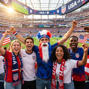 Peluca <span class=keywords><strong>de</strong></span> aficionado al fútbol premium <span class=keywords><strong>de</strong></span> colores con barba a <span class=keywords><strong>juego</strong></span>, conjunto <span class=keywords><strong>de</strong></span> disfraz <span class=keywords><strong>de</strong></span> la selección nacional para la Copa Mundial <span class=keywords><strong>de</strong></span> Fútbol, perfecta para el día del partido - Product Image 3