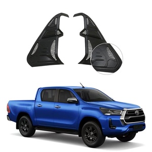 Oferta Especial: Cubierta de Luz Trasera ABS, Accesorios para Automóviles Toyota Hilux Revo 2015 - Product Image 1