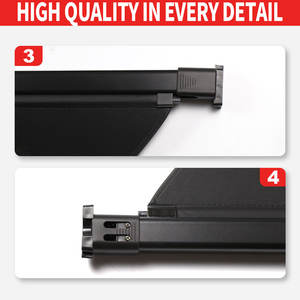 Housse de <span class=keywords><strong>coffre</strong></span> rétractable OEM ODM pour <span class=keywords><strong>Volvo</strong></span> <span class=keywords><strong>XC60</strong></span> 10-17 Rideaux de <span class=keywords><strong>protection</strong></span> de sécurité pour <span class=keywords><strong>coffre</strong></span> arrière Accessoires de voiture de sécurité - Product Image 6