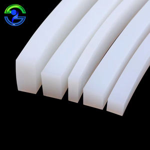 Tùy chỉnh hình vuông màu trắng đen é<span class=keywords><strong>p</strong></span> đùn con dấu hồ sơ <span class=keywords><strong>Silicone</strong></span> Dải con dấu - Product Image 1