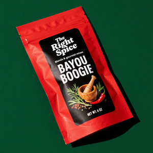 Emballages en plastique vides personnalisés, étanches et résistants à l'humidité, sachets debout pour poudre de matcha et poudre d'épices - Product Image 6